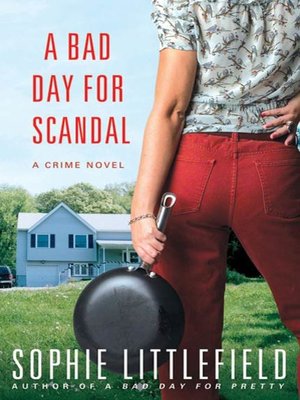 cover image of A Bad Day for Scandal